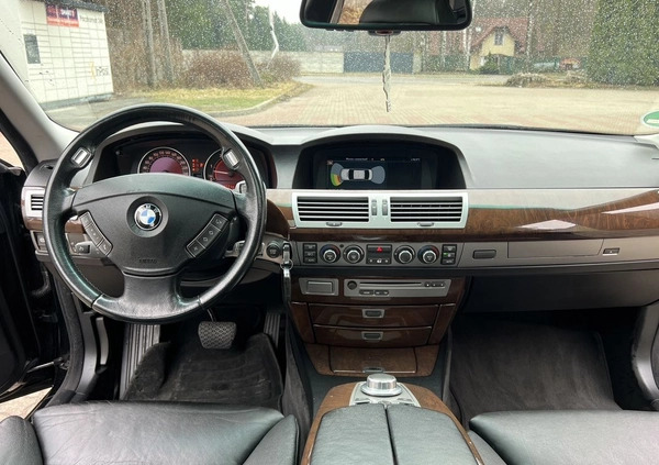 BMW Seria 7 cena 30900 przebieg: 312797, rok produkcji 2005 z Bychawa małe 562